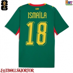 Senegal Ismaila Sarr #18 Bortatröja VM 2026 Kortärmad